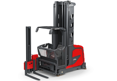 K 人上行三向窄通道叉车0.5-1.5吨