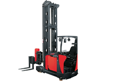 A 人下行三向窄通道叉车1.0-1.35吨